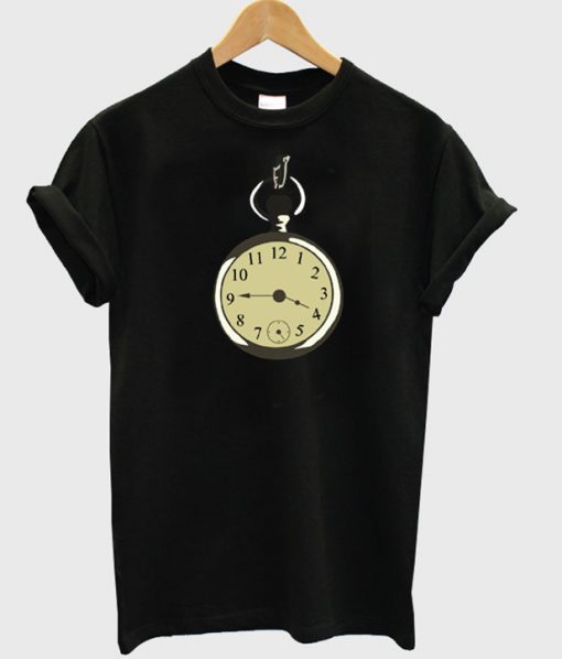 clock t-shirt