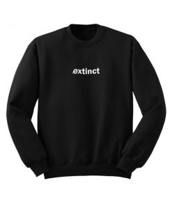 extinct sweater