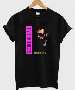 george michael cover to cover vintage tshirt