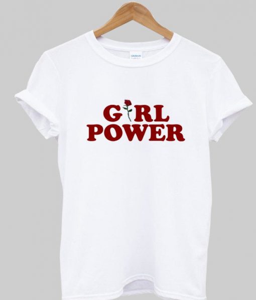 girl power t-shirt