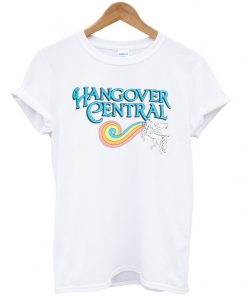 hangover central t-shirt