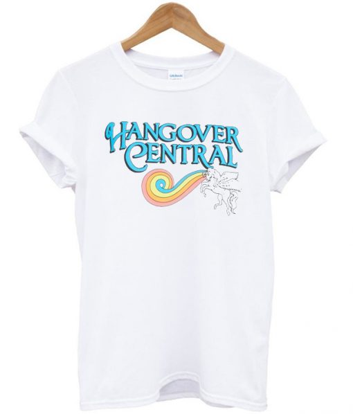 hangover central t-shirt