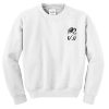 head chicken sketsa sweatshirt