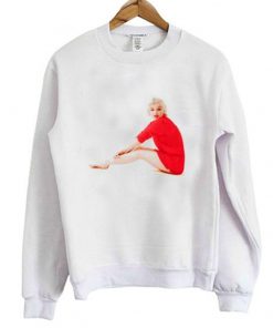 marilyn monroe sweatshirt