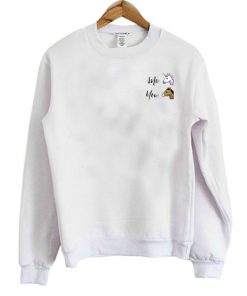 me you unicorn sweatshirt