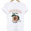 peaches record t shirt