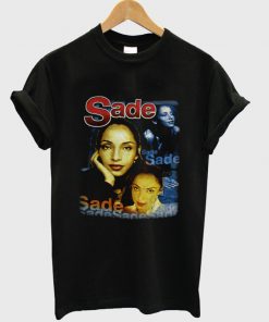 sade vintage tshirt