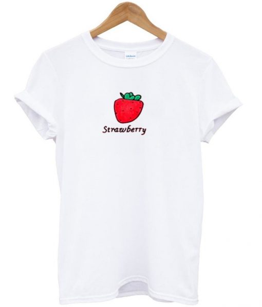 strawberry tshirt