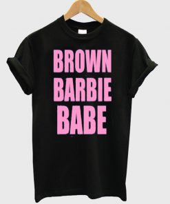 Brown Barbie Babe Tshirt