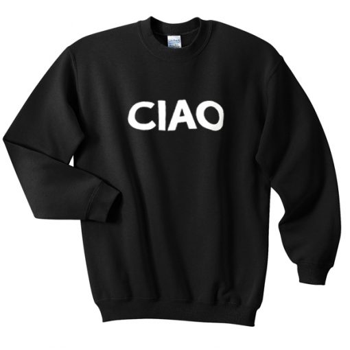 CIAO sweatshirt