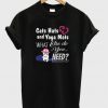 Cats Hats and Yoga Mats T-Shirt