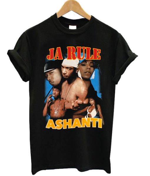 Ja Rule Ashanti T-shirt