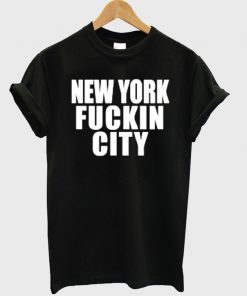 New York Fuckin City T-shirt