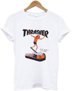 thrasher on you surf t-shirt