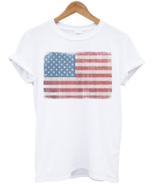 american flag tshirt