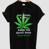 amsterdam one smoke a day t-shirt