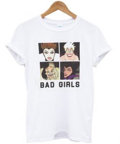 bad girls cartoon t-shirt