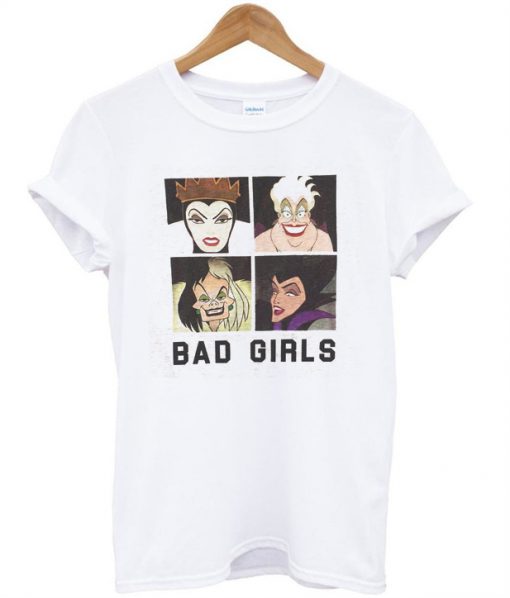 bad girls cartoon t-shirt