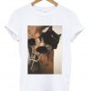 black cat T shirt