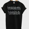 designer humans tshirt