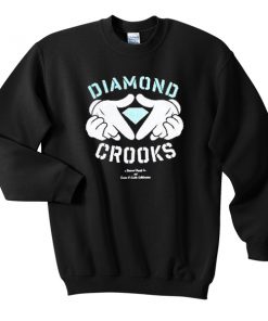 diamond crooks sweatshirt