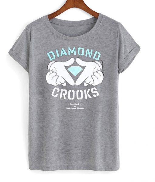 diamond crooks tshirt