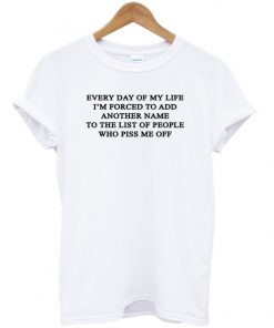 everyday t-shirt