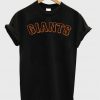 giants t-shirt