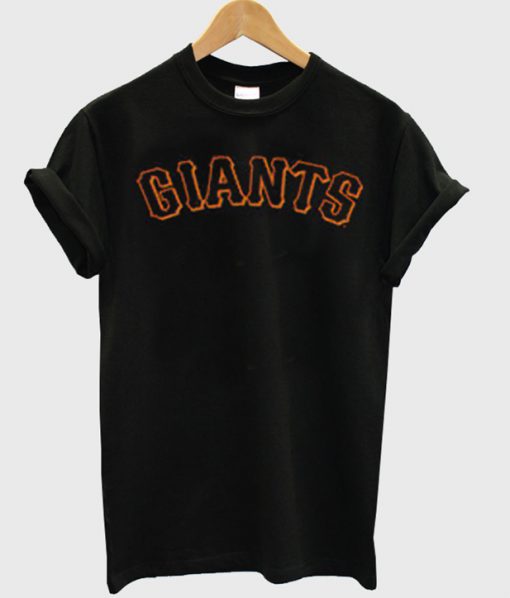 giants t-shirt