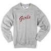 girls sweatshirt