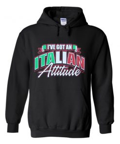 i've got an italian attitude hoodie