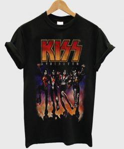 kiss destroyer tshirt