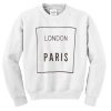 london paris sweatshirt