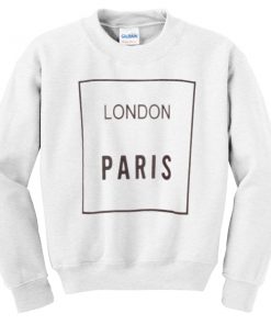 london paris sweatshirt