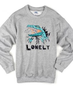 lonely dino sweatshirt