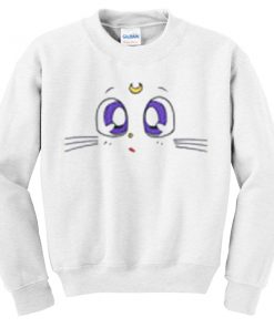 luna cat sweatshirt