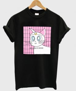 luna cat t-shirt