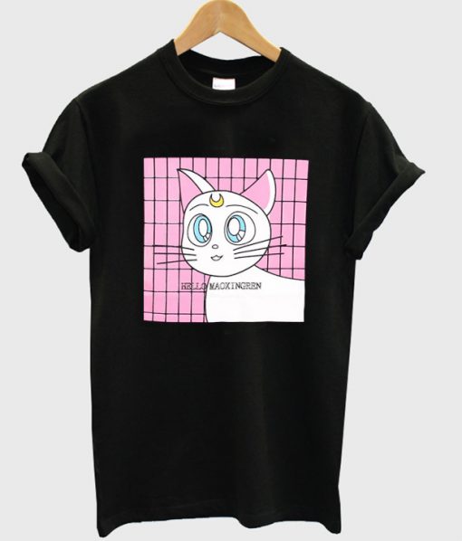 luna cat t-shirt