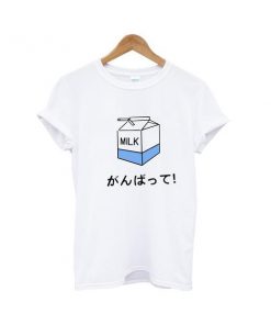 milk tshirt