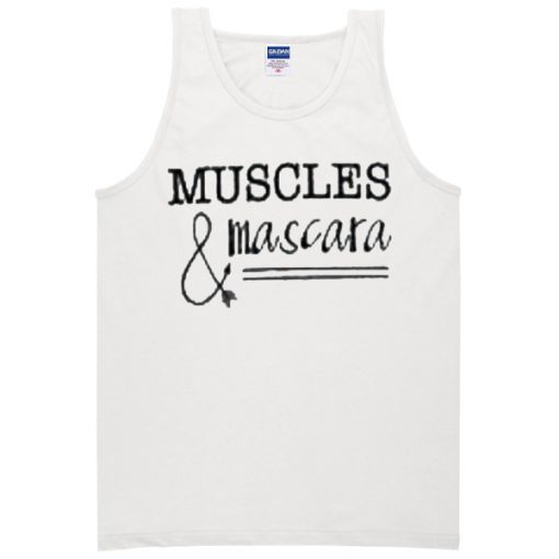 muscles& mascara tanktop