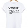 muscles& mascara tshirt