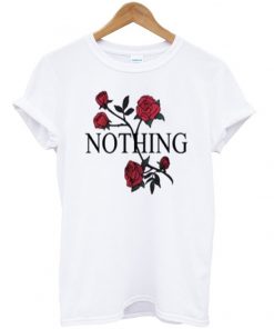 nothing flower tshirt