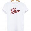 obey t-shirt