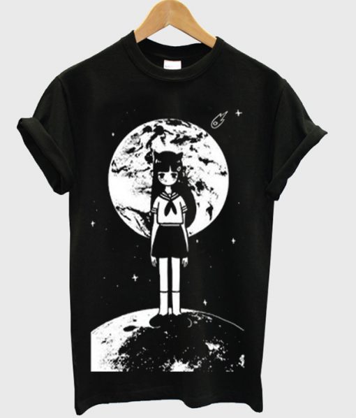 omori moongirl t-shirt