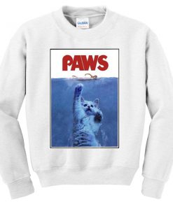 paws sweatshirt