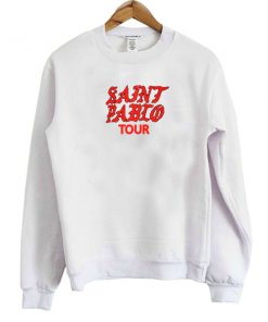 saint pablo tour sweatshirt