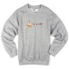 shot of love sweatshirt