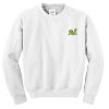 small muppet logo sweatshirt