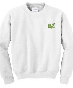 small muppet logo sweatshirt