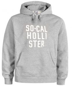 socal hollister hoodie